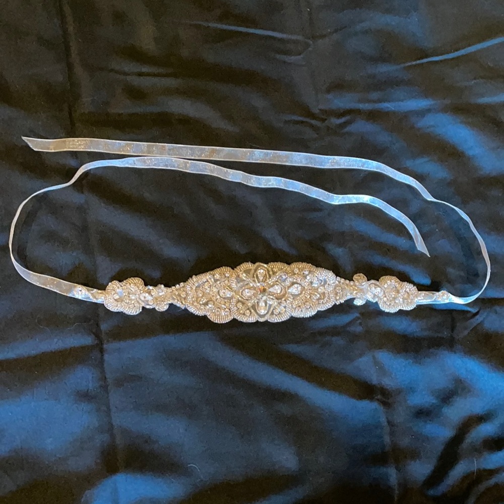 Bridal Headband Tie